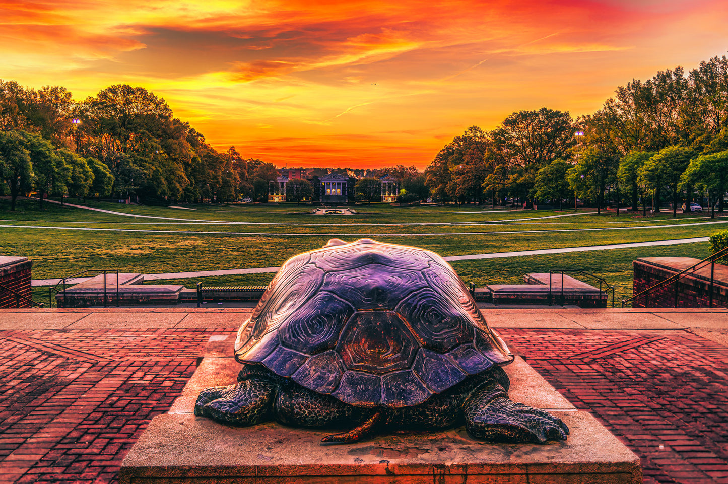 Slowly Crawling Towards a Red Future image 0