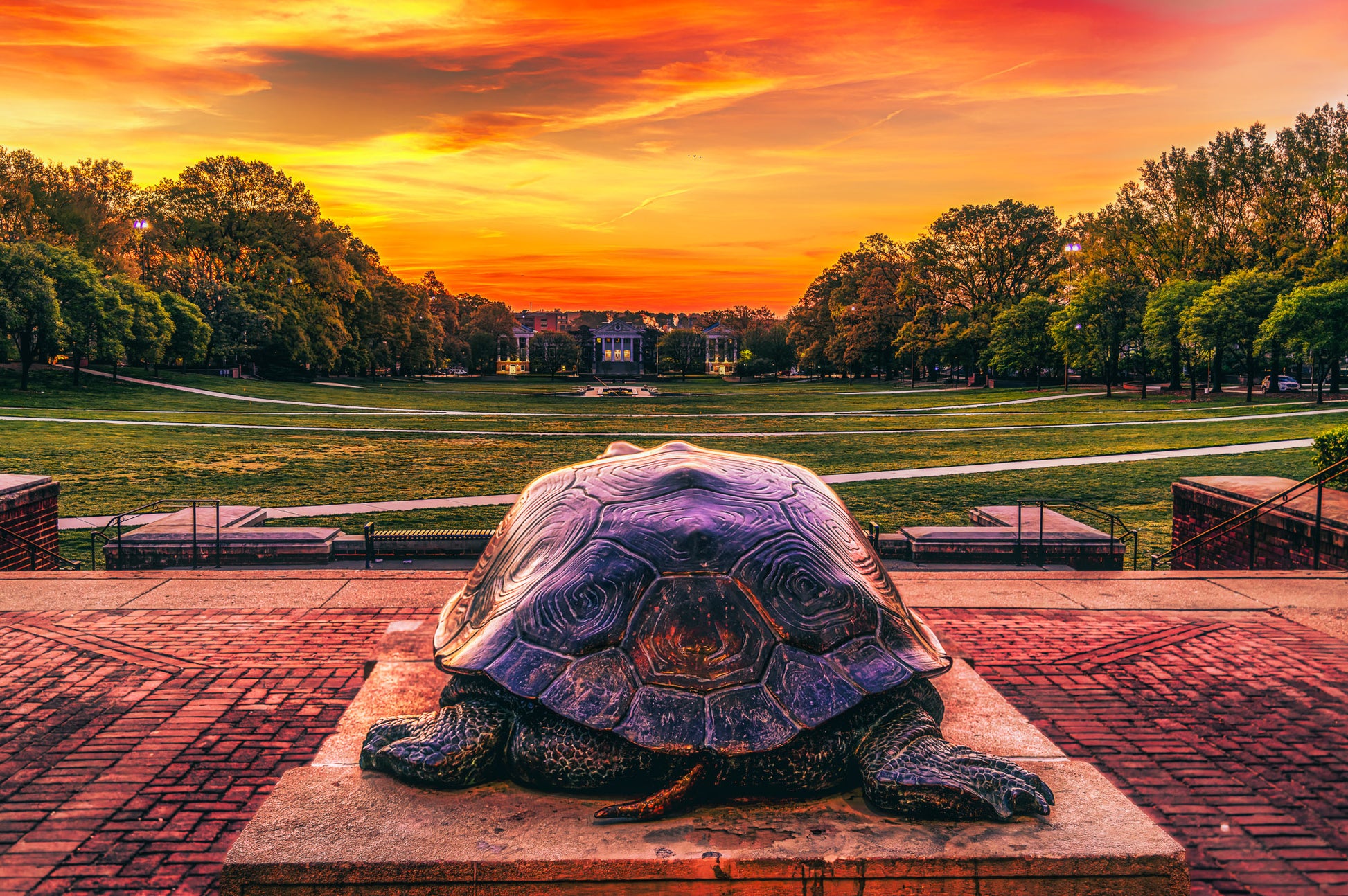 Slowly Crawling Towards a Red Future image 0