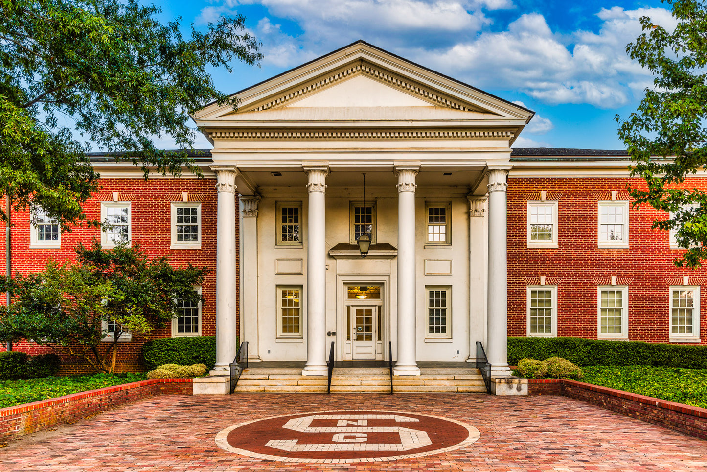 Morning at Winslow Hall image 0