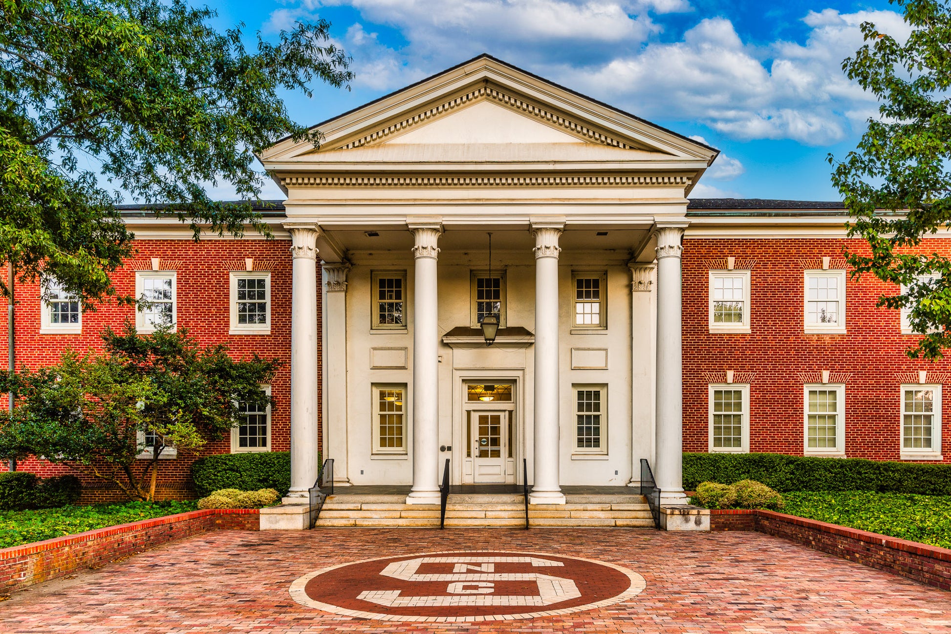 Morning at Winslow Hall image 0