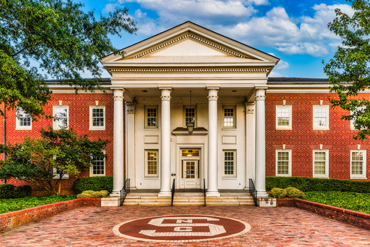 Morning at Winslow Hall image 0