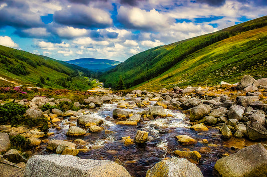 Rocky River Through the Wicklow Mountains image 0