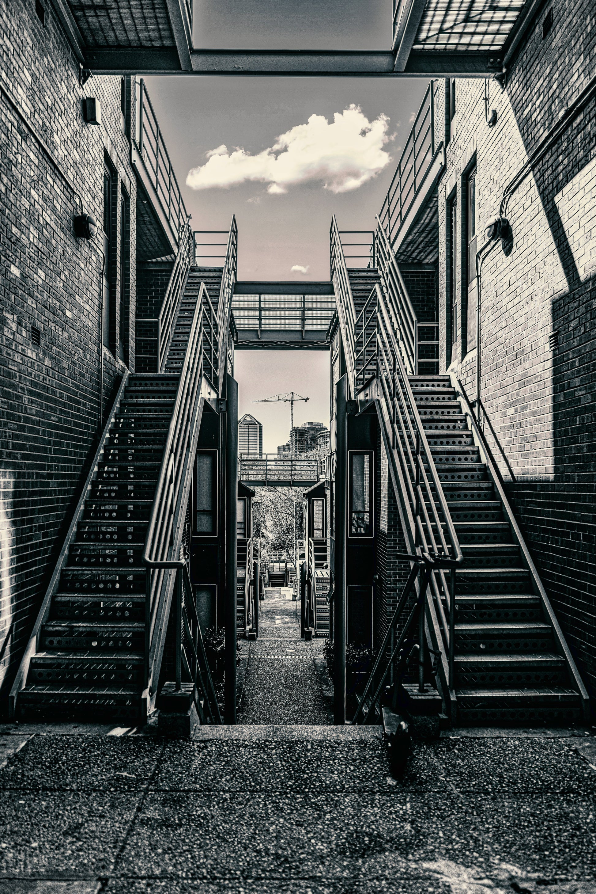 Georgetown Alleyway BNW image 0