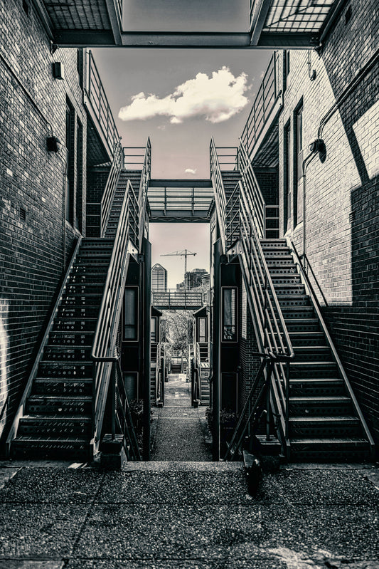 Georgetown Alleyway BNW image 0