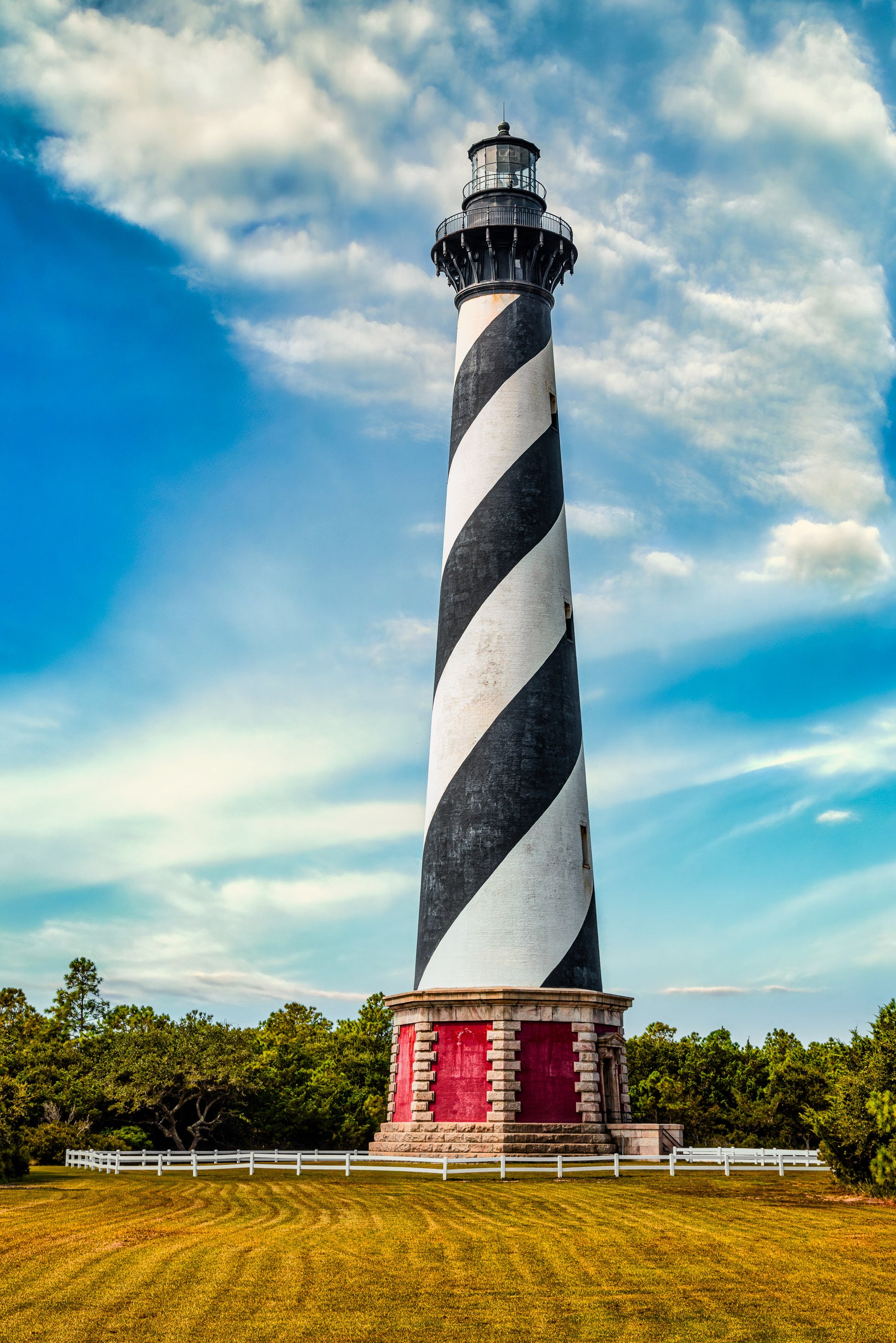 View of the Cape Hatteras Lighthouse image 0