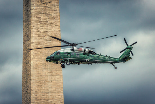 Possible Marine One Sighting image 0