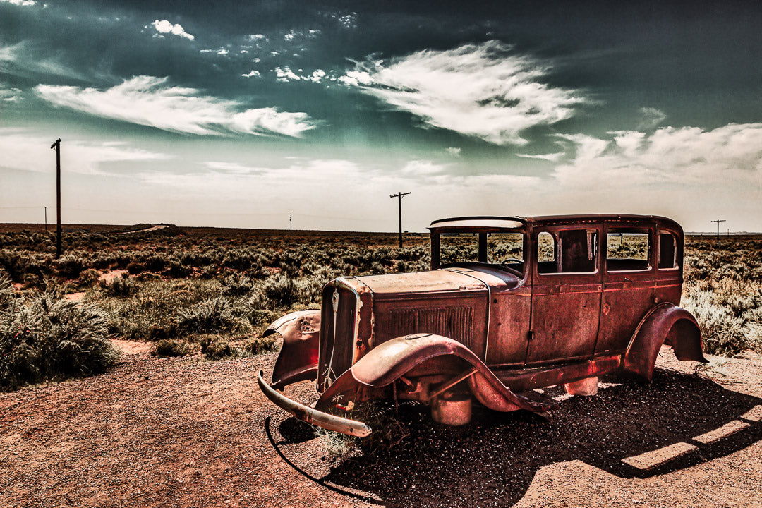 Petrified Studebaker image 0