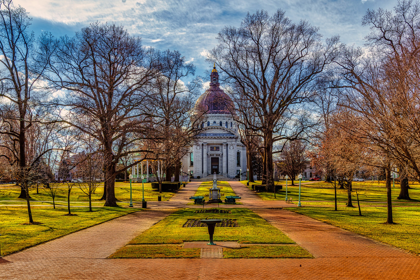 View of the Naval Academy Chapel image 0