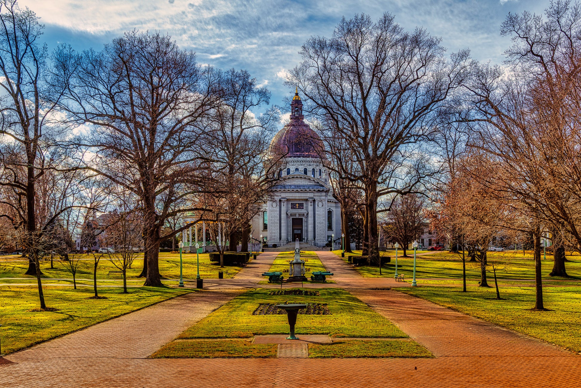 View of the Naval Academy Chapel image 0