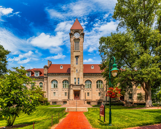 Blue Skies at the Student Building image 0
