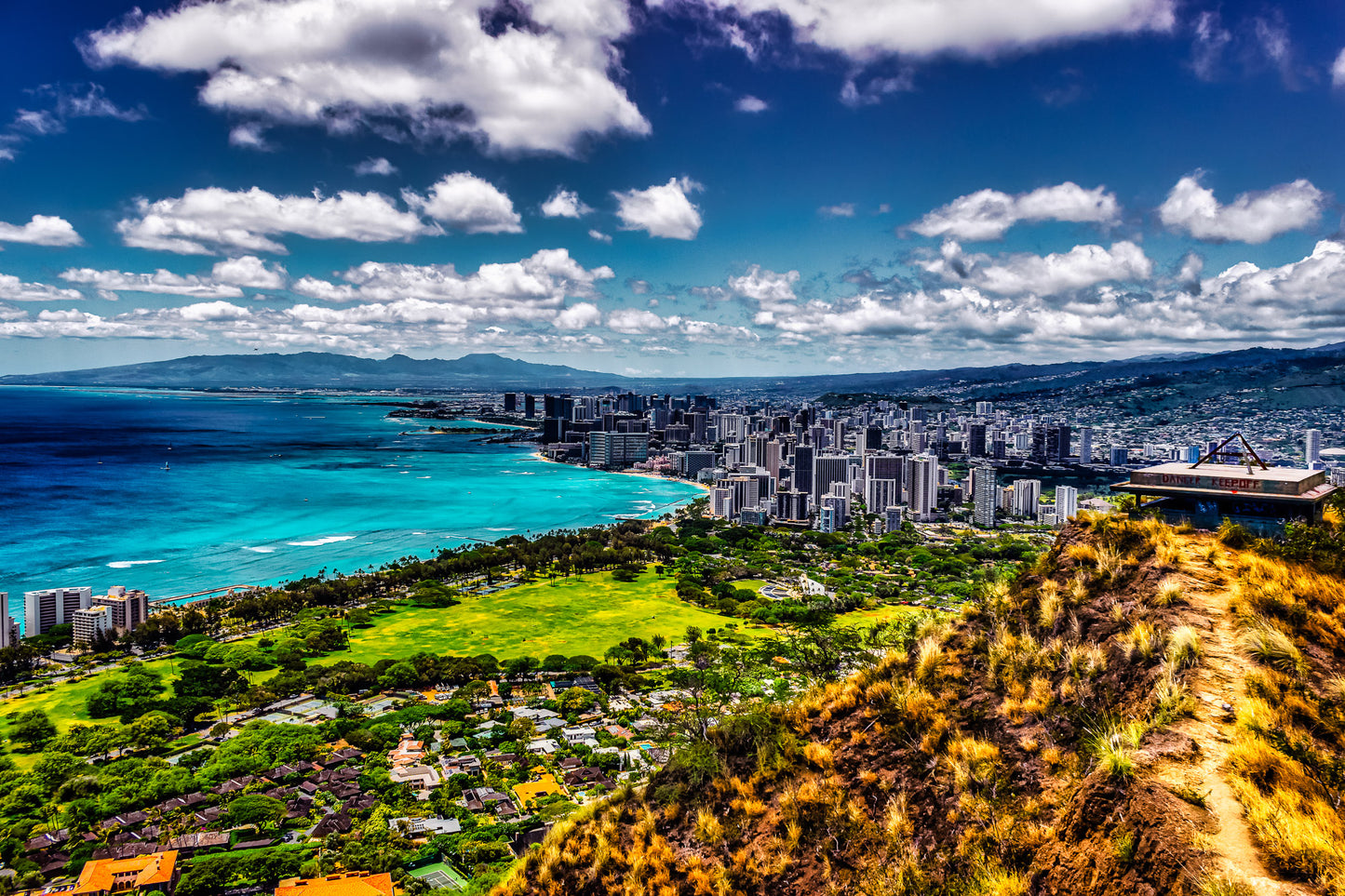 Honolulu Skyline image 0
