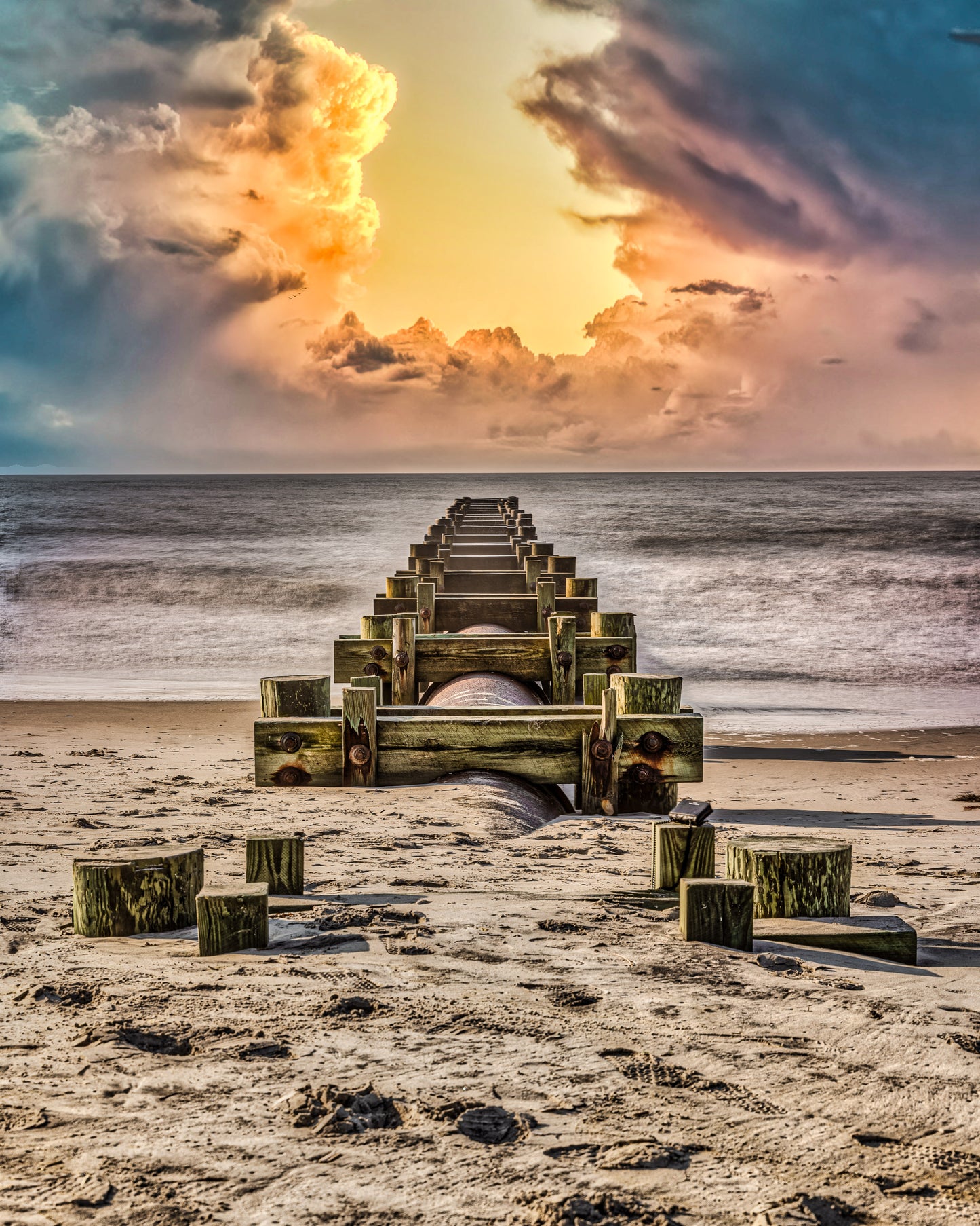 Morning Break at the Jersey Shore image 0