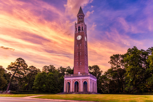 Chapel Hill Bell Tower at Sunrise image 0