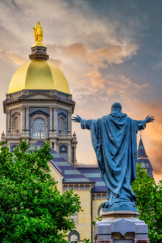 Mother and Sun at the Golden Dome image 0