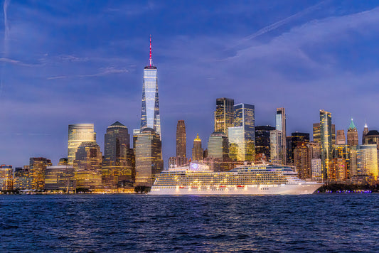 Cruising Past Manhattan image 0