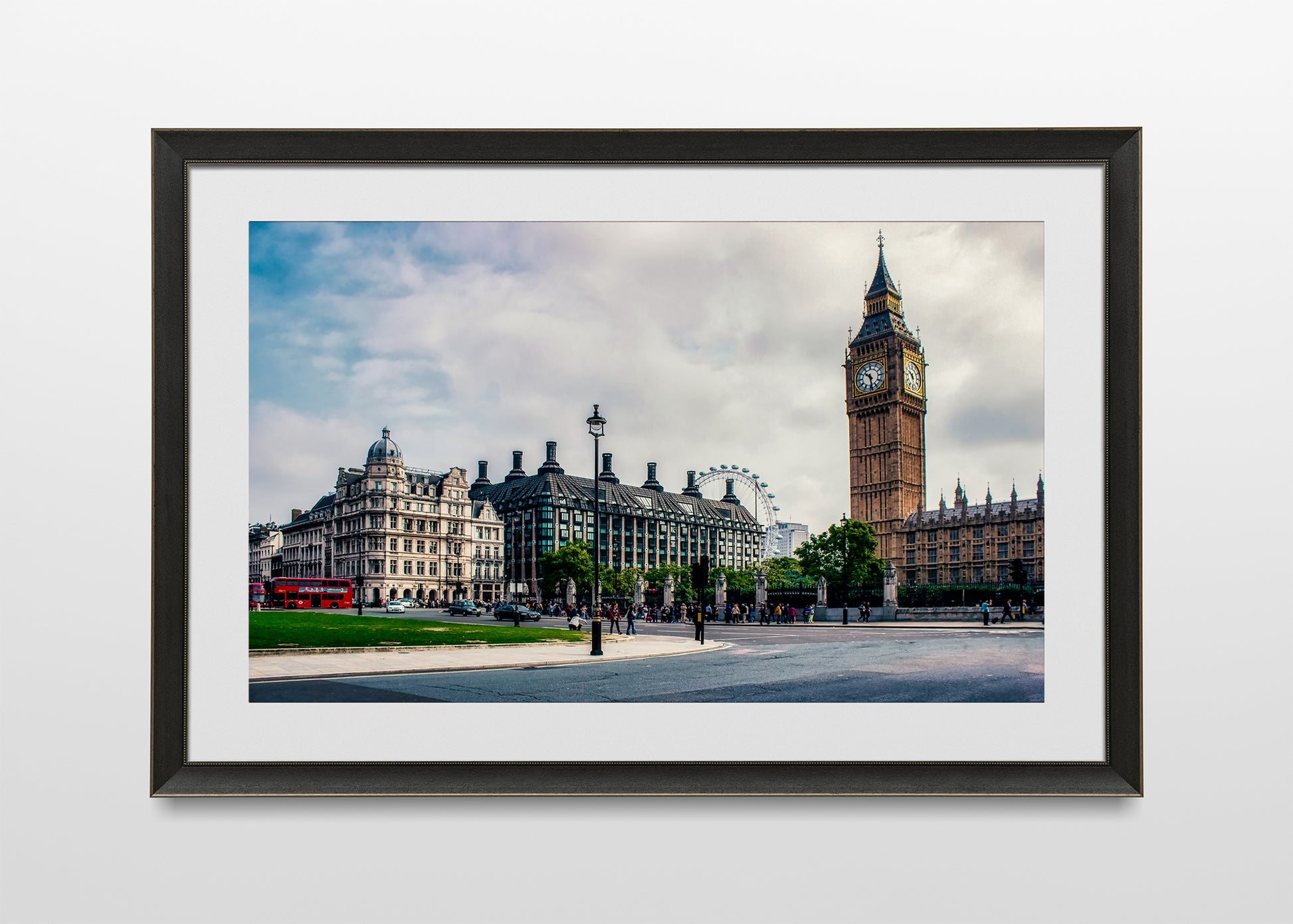 Big Ben on a Cloudy Day image 6