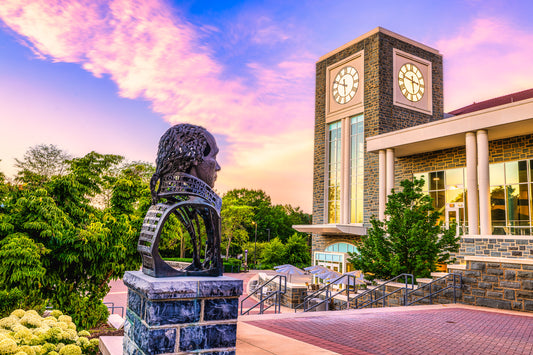 D-Statue and D-Hall image 0