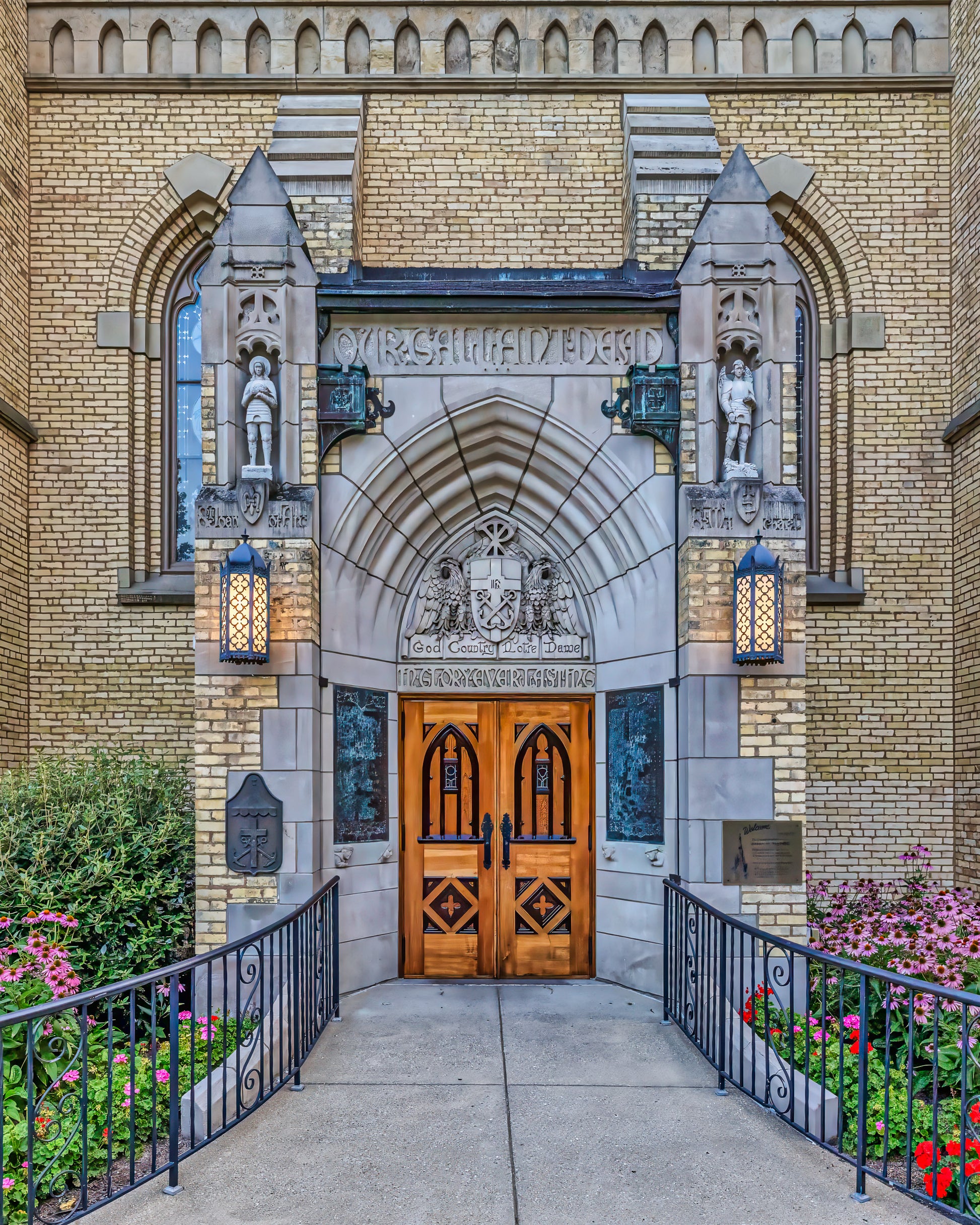 God, Country, Notre Dame image 0