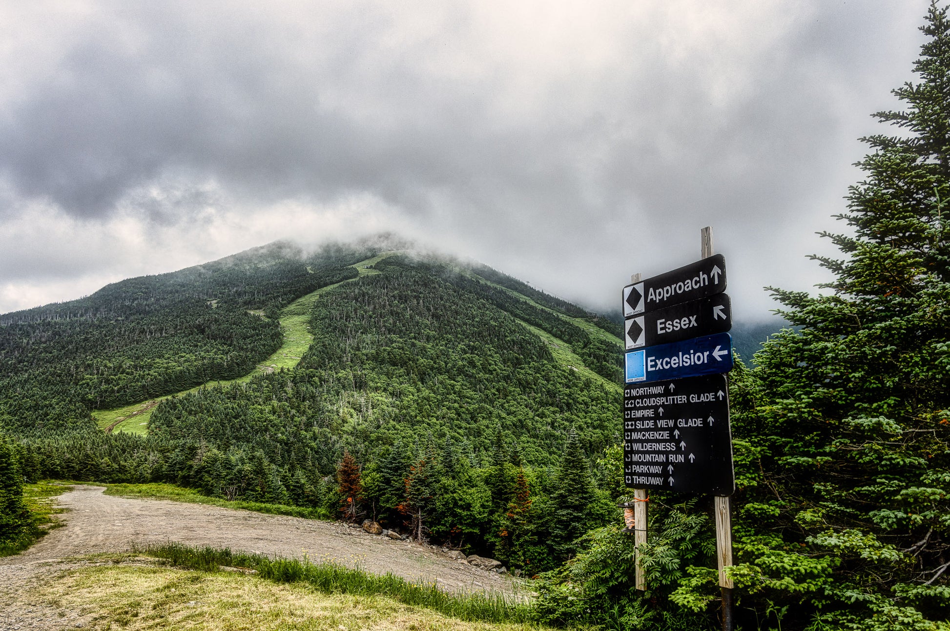 Black Diamonds on Whiteface image 0