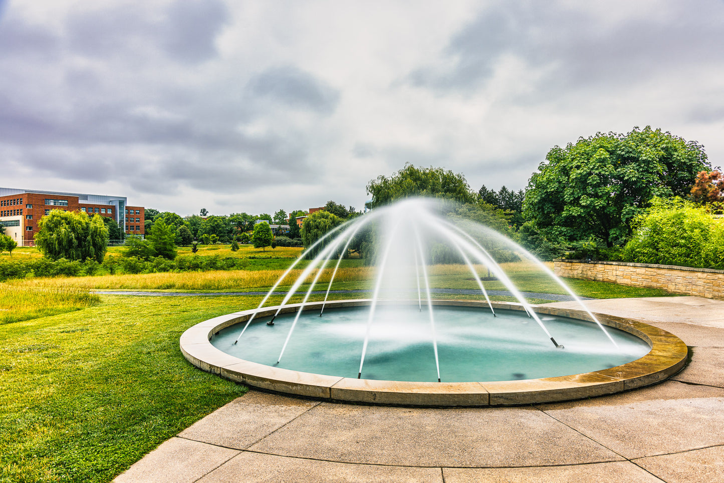Fountain at the Arboretum image 0