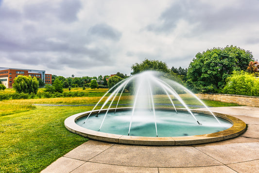 Fountain at the Arboretum image 0