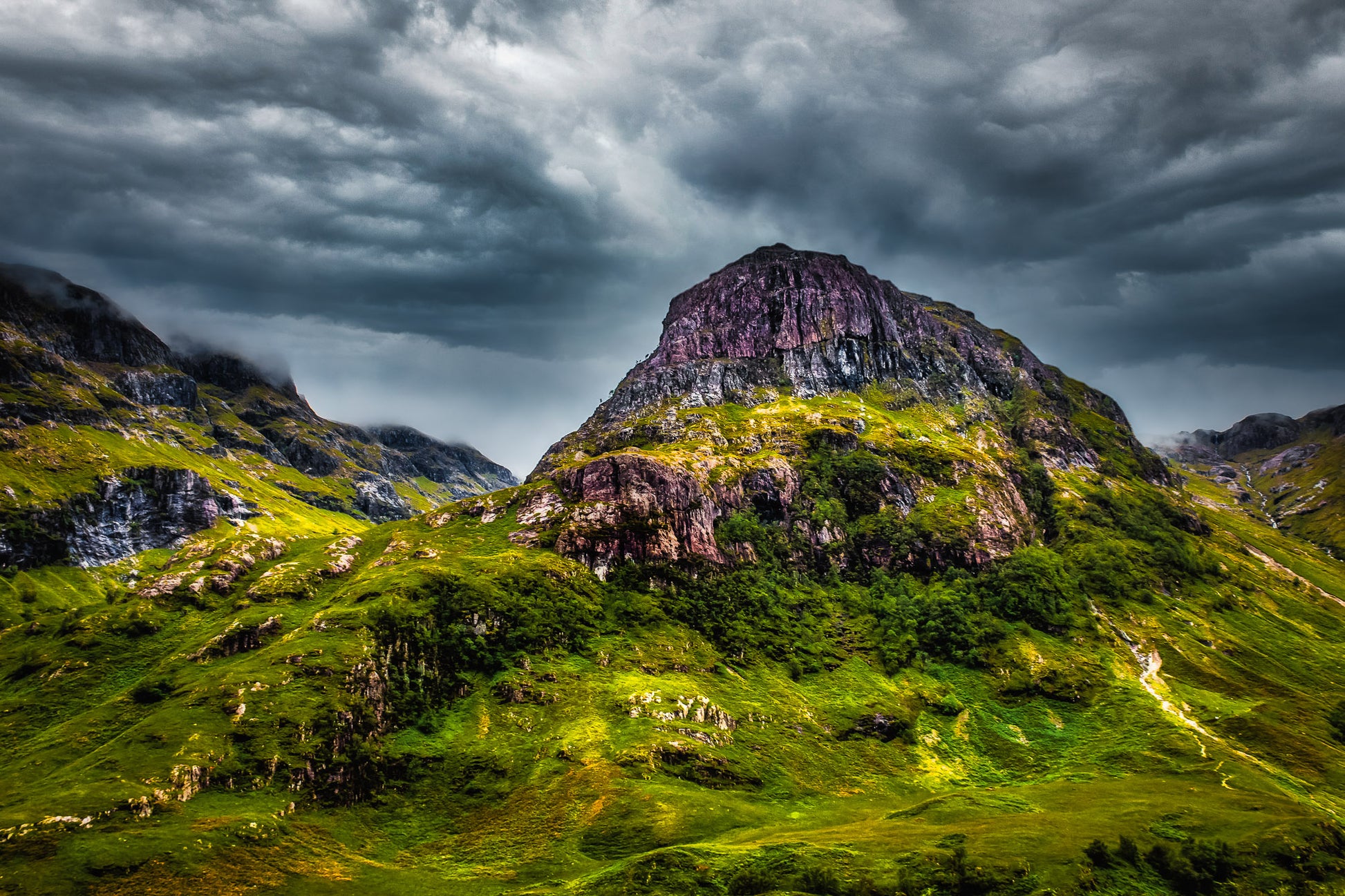 Scottish Mountain Landscape image 0