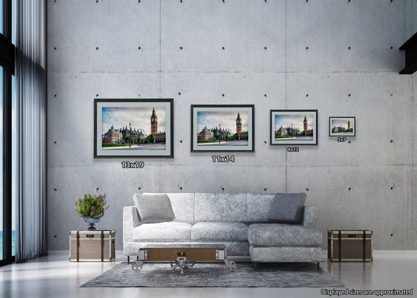 Big Ben on a Cloudy Day image 1