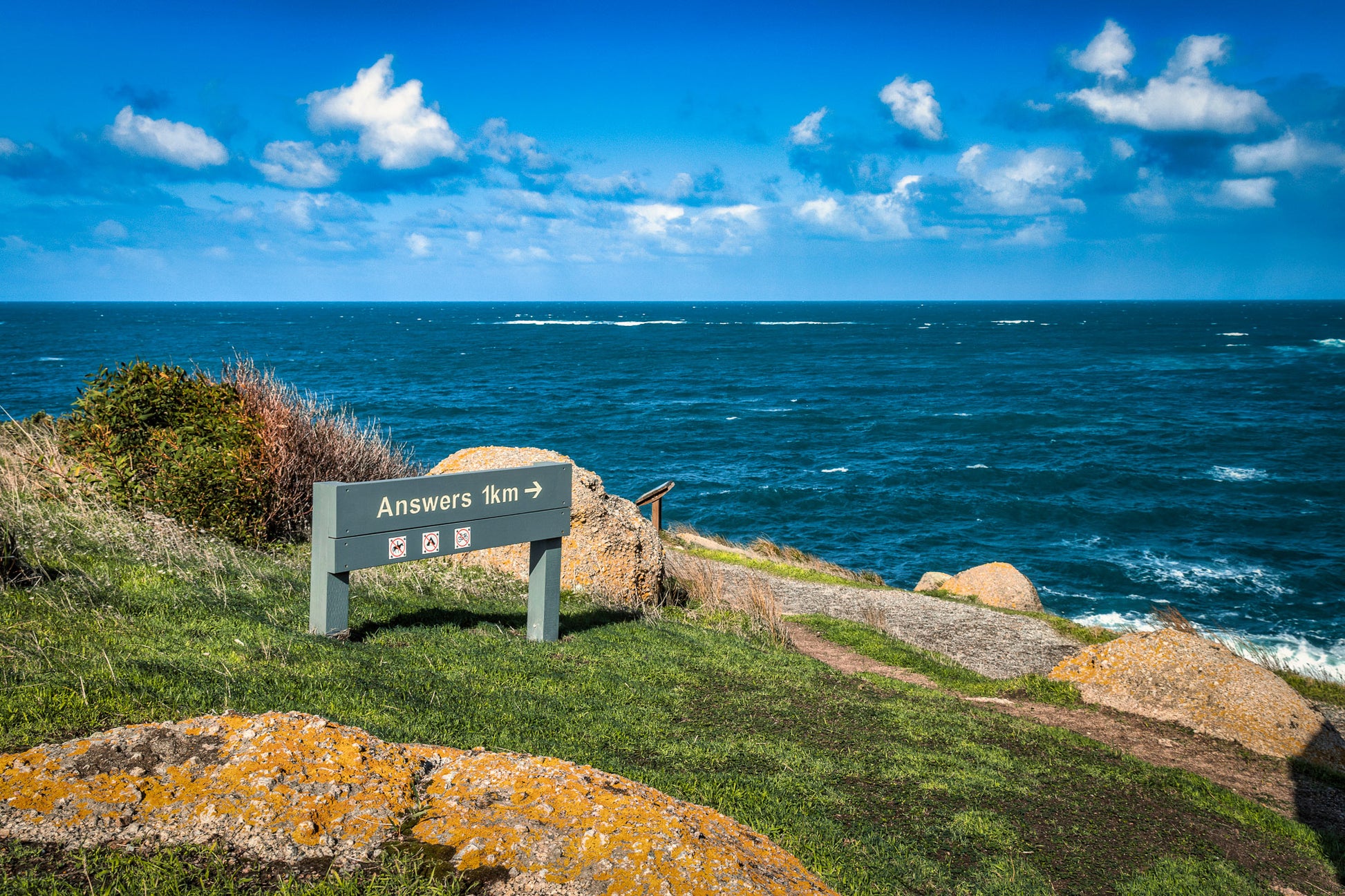 Close to Answers image 0