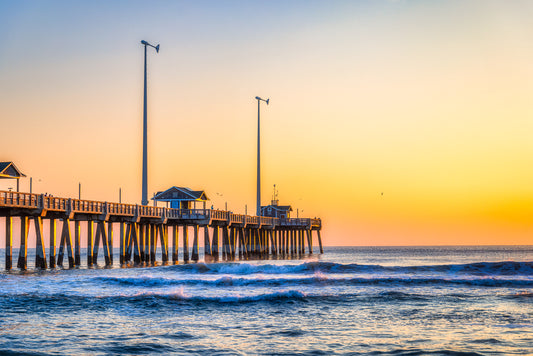 Jeanette Pier at Sunrise image 0