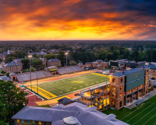 Sunset at Zable Stadium image 0