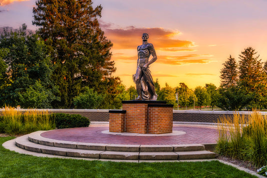 Spartan at Sunset image 0