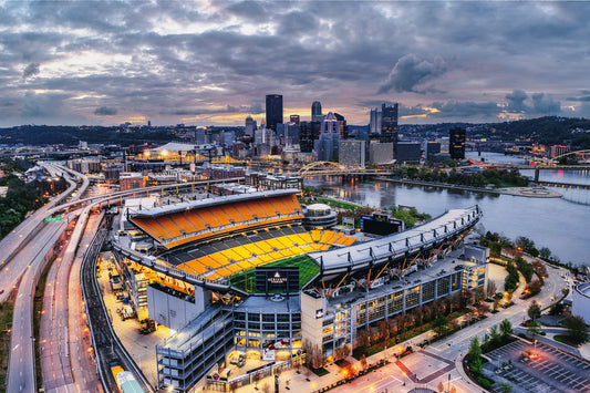 Sunrise in the Steel City image 0