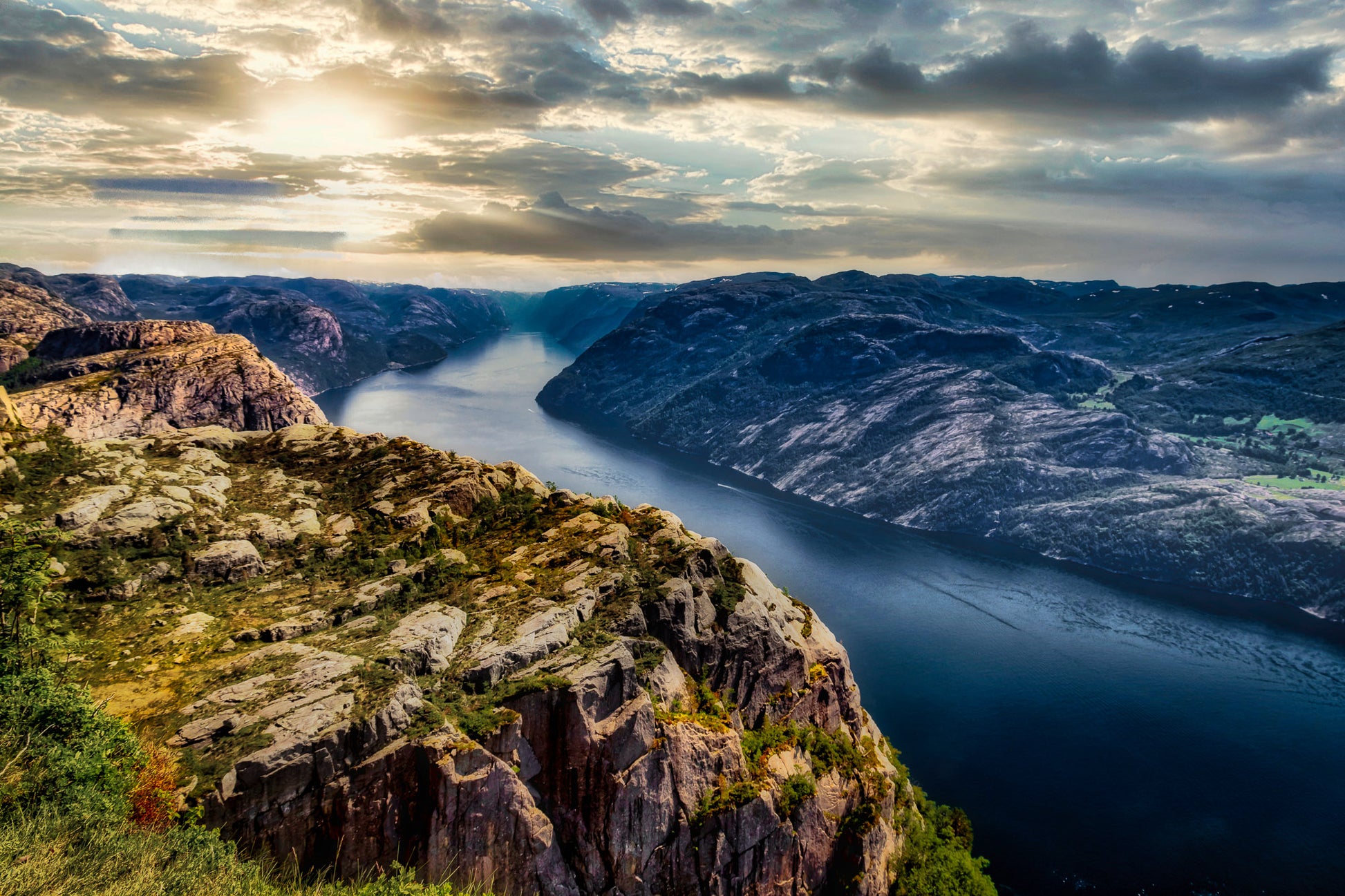 View from Pulpit Rock image 0