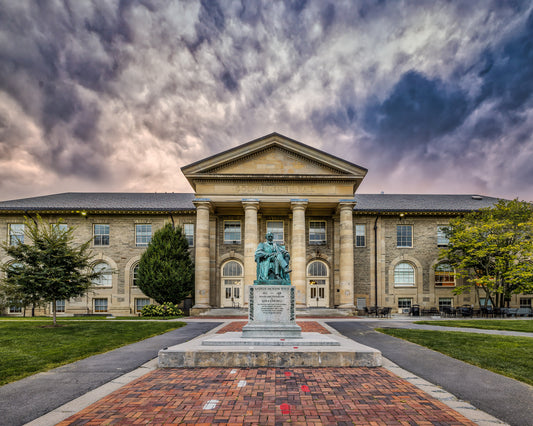 Cloudy Morning at Goldwin Smith Hall image 0