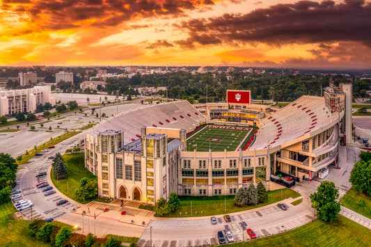 Daybreak Over Memorial Stadium image 0