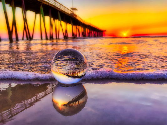 Virginia Beach Pier in a Sphere image 0